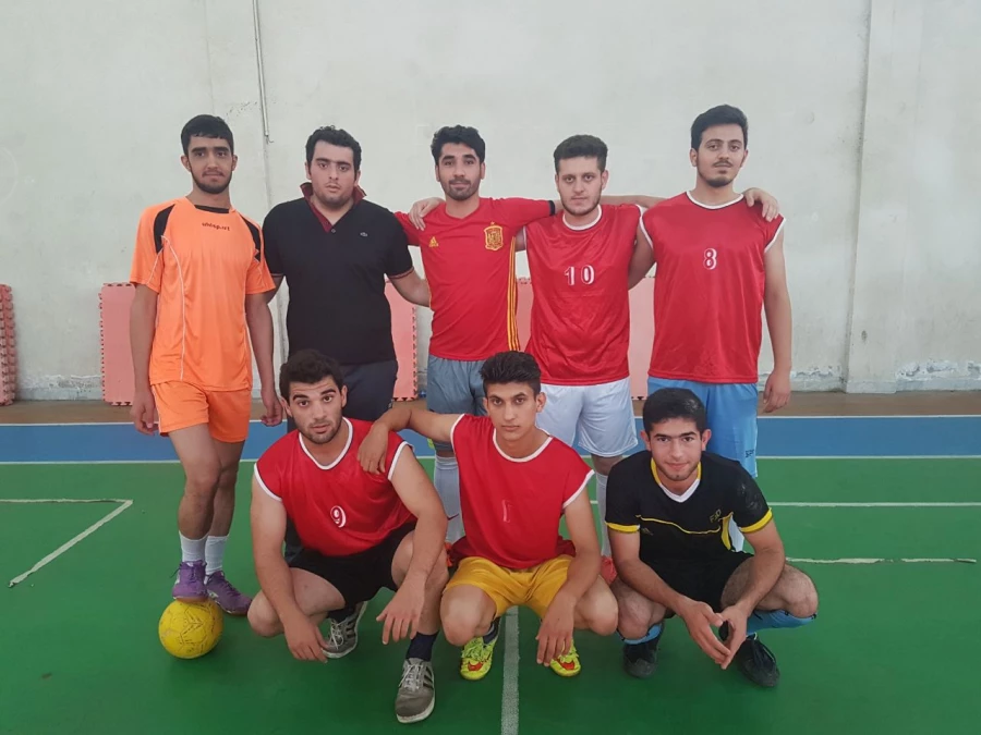 برگزاری مسابقه فوتسال در پردیس امام علی (ع)