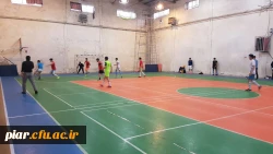 برگزاری مسابقه فوتسال در پردیس امام علی (ع)