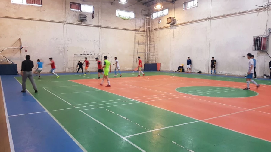 برگزاری مسابقه فوتسال در پردیس امام علی (ع)