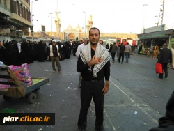 قدم ها ی کربلایی تان، چراغ راه زندگانی حسینی مان باد.