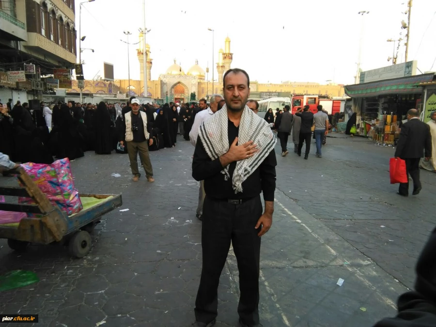 قدم ها ی کربلایی تان، چراغ راه زندگانی حسینی مان باد.