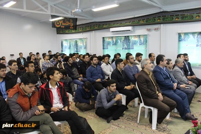 نشست صمیمی   رئیس هسته گزینش و معاونت پژوهش اداره کل آموزش و پرورش با دانشجومعلمان