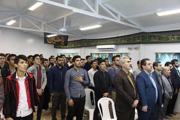 نشست صمیمی   رئیس هسته گزینش و معاونت پژوهش اداره کل آموزش و پرورش با دانشجومعلمان