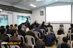 نشست صمیمی   رئیس هسته گزینش و معاونت پژوهش اداره کل آموزش و پرورش با دانشجومعلمان