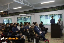 نشست صمیمی   رئیس هسته گزینش و معاونت پژوهش اداره کل آموزش و پرورش با دانشجومعلمان