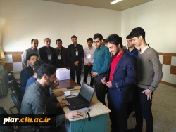 برگزاری انتخابات شورای صنفی پردیس امام علی (ع) گیلان