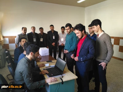 برگزاری انتخابات شورای صنفی پردیس امام علی (ع) گیلان