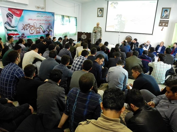 ویژه برنامه هفته بسیج در پردیس امام علی (ع)