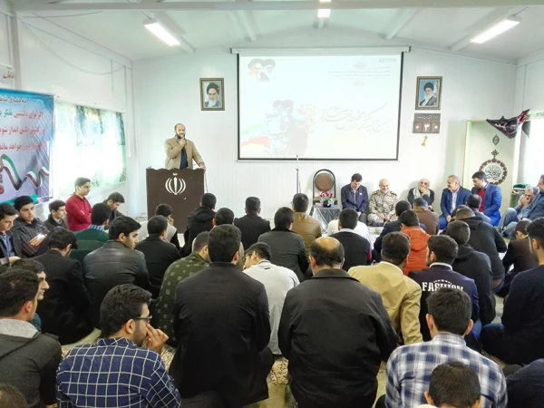 ویژه برنامه هفته بسیج در پردیس امام علی (ع)