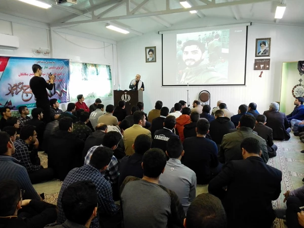 ویژه برنامه هفته بسیج در پردیس امام علی (ع)