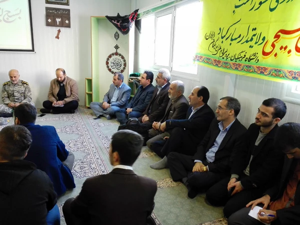 ویژه برنامه هفته بسیج در پردیس امام علی (ع)