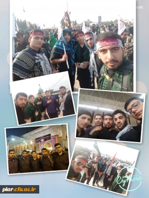 اربعین پای پیاده