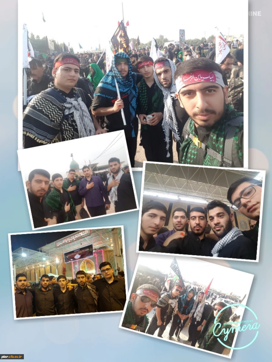 اربعین پای پیاده