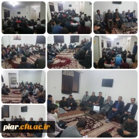 نشست صمیمی پرسش و پاسخ مسئولین پردیس امام علی (ع) با دانشجویان