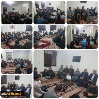 نشست صمیمی پرسش و پاسخ مسئولین پردیس امام علی (ع) با دانشجویان