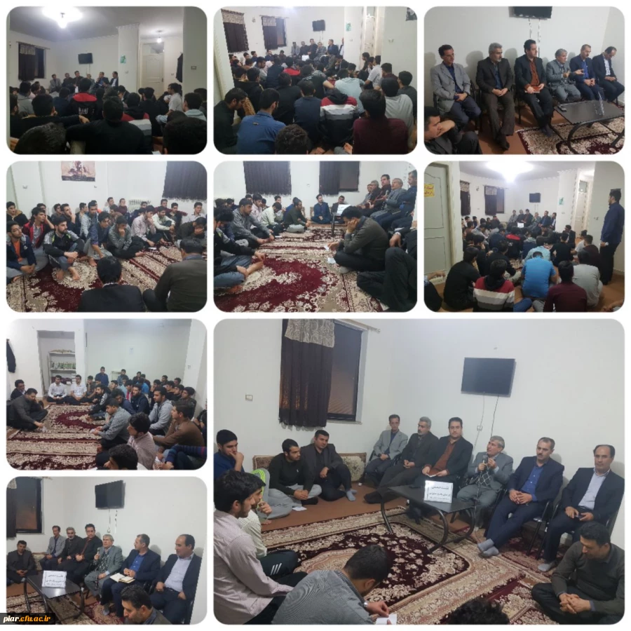 نشست صمیمی پرسش و پاسخ مسئولین پردیس امام علی (ع) با دانشجویان