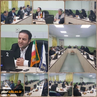 جلسه هم اندیشی  اساتید با موضوع آسیب شناسی فضای مجازی