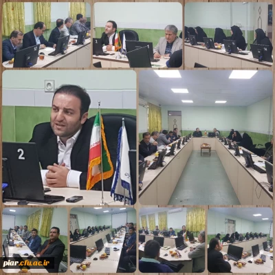 جلسه هم اندیشی  اساتید با موضوع آسیب شناسی فضای مجازی