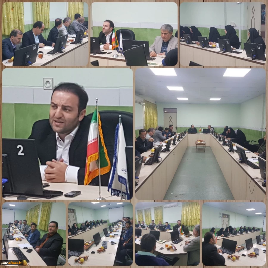 جلسه هم اندیشی  اساتید با موضوع آسیب شناسی فضای مجازی