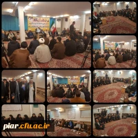 دیدار تعدادی از دانشجومعلمان پردیس امام علی (ع) با آیت الله قربانی نماینده ولی فقیه در استان گیلان