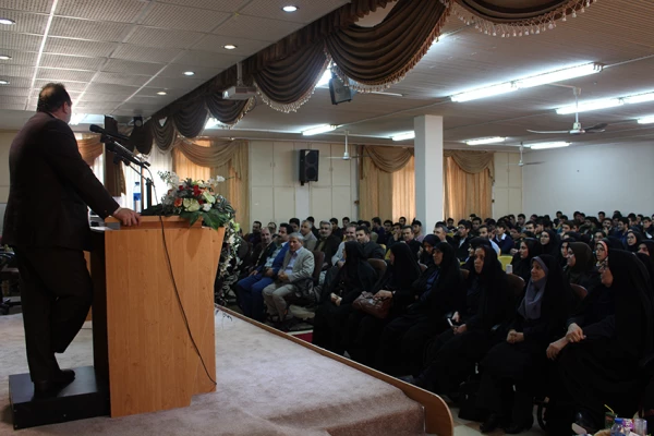 سخنرانی پرفسور کورش فتحی واجار گاه