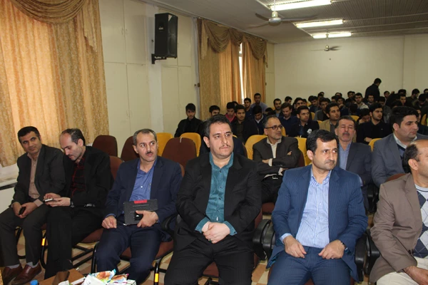 سخنرانی پرفسور کورش فتحی واجار گاه