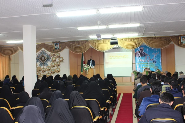 سخنرانی پرفسور کورش فتحی واجار گاه