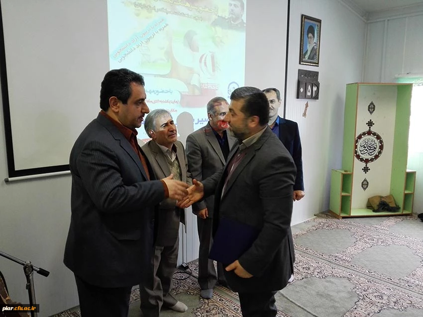 همایش  انقلاب  سوم در راستای بزرگداشت نهم دی