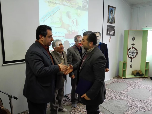 همایش  انقلاب  سوم در راستای بزرگداشت نهم دی