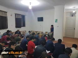 محفل اُنس با قرآن در سرای دانشجوئی