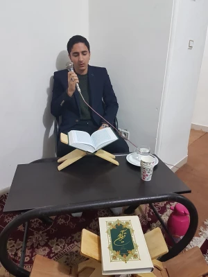 محفل اُنس با قرآن در سرای دانشجوئی