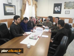 تشکیل جلسه کمیته انضباطی پردیس امام علی(ع)