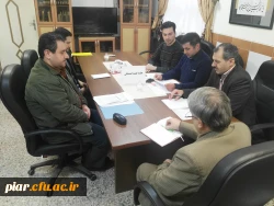 تشکیل جلسه کمیته انضباطی پردیس امام علی(ع)