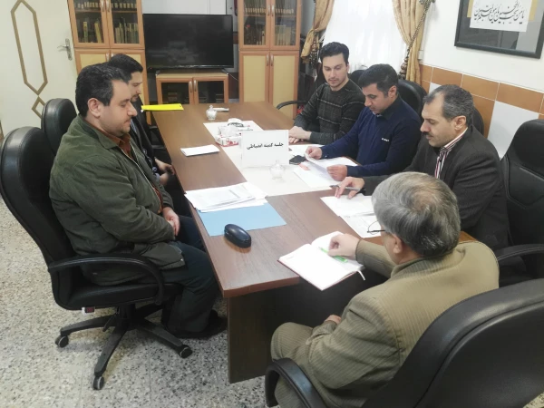 تشکیل جلسه کمیته انضباطی پردیس امام علی(ع)