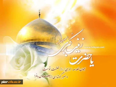 ولادت عقیله بنی هاشم ،ام المصائب ،ام الرزایاو ام النوائب حضرت زینب س مبارکباد.