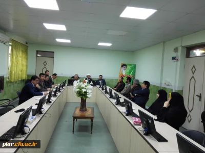 هم اندیشی اساتید و کارکنان دانشگاه فرهنگیان ،پردیس امام علی (ع)  با موضوع تبیین دستورد های انقلاب اسلامی