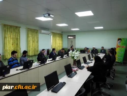 هم اندیشی اساتید و کارکنان دانشگاه فرهنگیان ،پردیس امام علی (ع)  با موضوع تبیین دستورد های انقلاب اسلامی