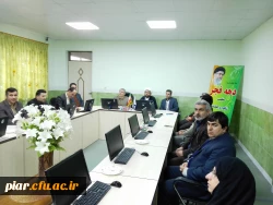 هم اندیشی اساتید و کارکنان دانشگاه فرهنگیان ،پردیس امام علی (ع)  با موضوع تبیین دستورد های انقلاب اسلامی