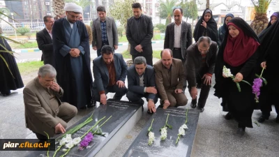 گلباران مزار شهدای گمنام وتجدید میثاقی دیگر