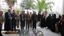 گلباران مزار شهدا گمنام وتجدید میثاقی دیگر