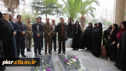 گلباران مزار شهدا گمنام وتجدید میثاقی دیگر