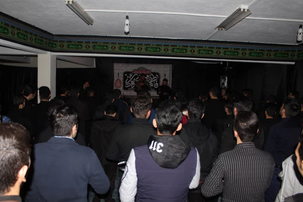 مراسم ویژه فاطمیه در دانشگاه فرهنگیان گیلان