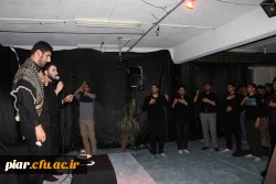 مراسم ویژه فاطمیه در دانشگاه فرهنگیان گیلان