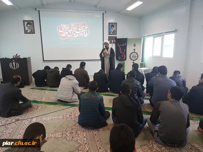 برگزاری مراسم فاطمیه در پردیس امام علی (ع)