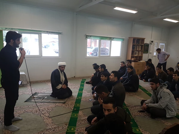 برگزاری مراسم فاطمیه در پردیس امام علی (ع)