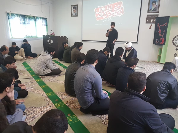 برگزاری مراسم فاطمیه در پردیس امام علی (ع)
