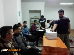 اعلام نتایج انتخابات انجمن ورزشی خوابگاهی  پردیس امام علی (ع)