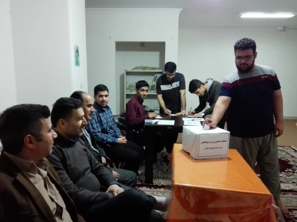 اعلام نتایج انتخابات انجمن ورزشی خوابگاهی  پردیس امام علی (ع)