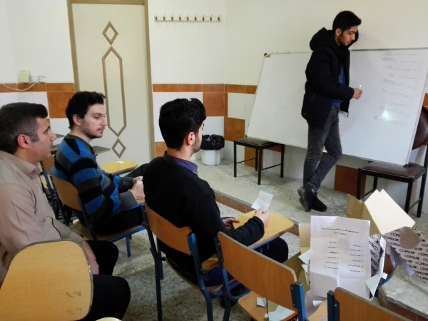 اعلام نتایج انتخابات انجمن ورزشی خوابگاهی  پردیس امام علی (ع)