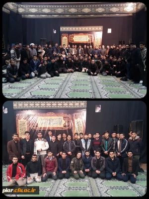 برگزاری مراسم ویژه فاطمیه در مسجد قدس